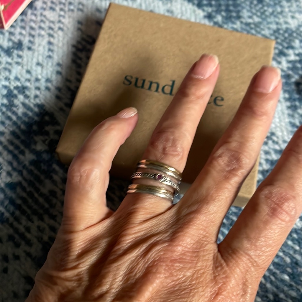 Sundance Set Of 3 Ring Set Size 5 78$